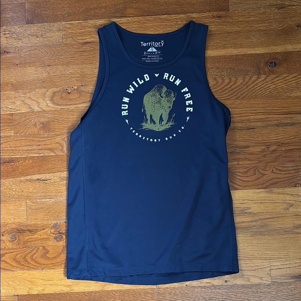Men's Territory Run Co running tank top